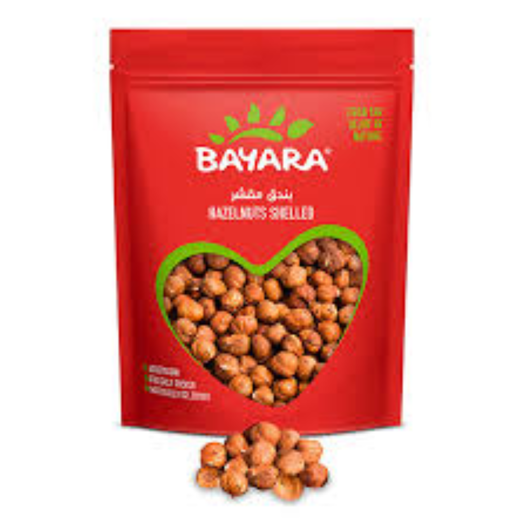 BAYARA HAZELNUTS SHELLED 200GMS